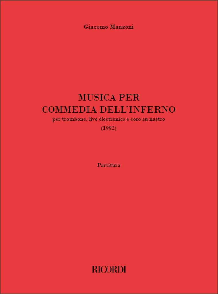 Musica per  Commedia dell'Inferno